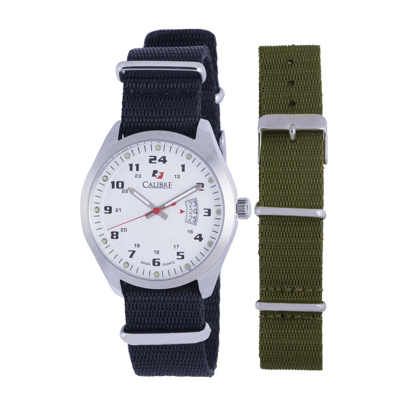 Trooper White-Black set | White Dial