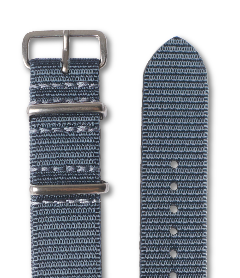 Mil-Strap Mil Strap Admiralty Gray 18mm