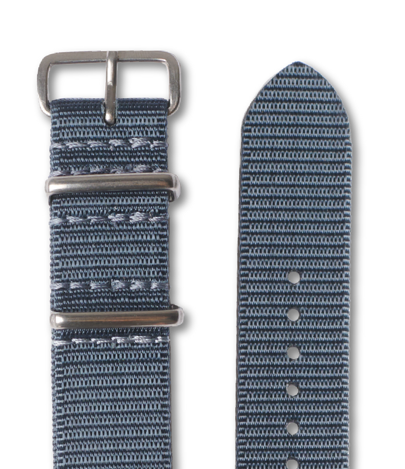 Mil-Strap Mil Strap Admiralty Gray 18mm