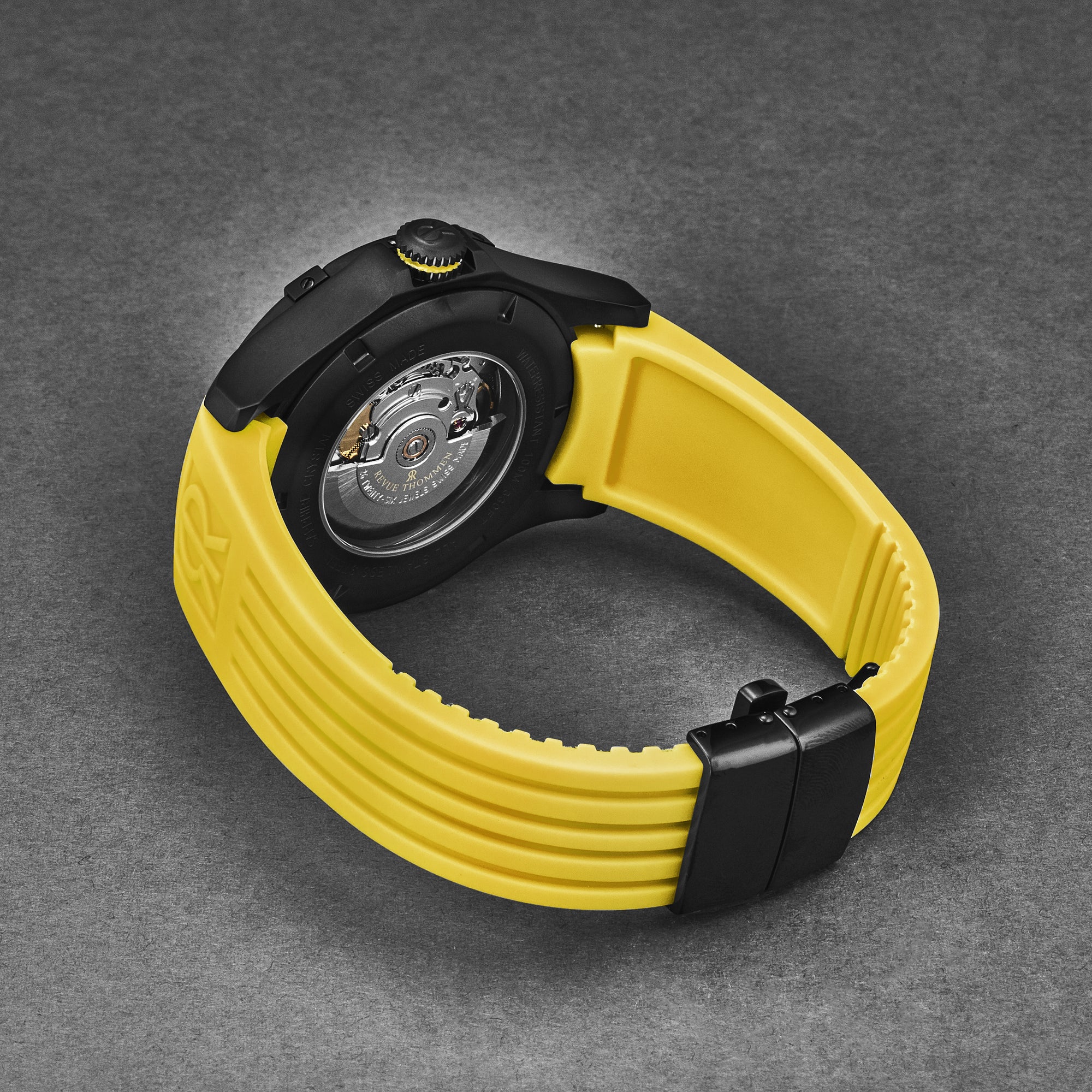 Air speed 16070.4678 / Black | Black Dial