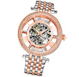 Legacy-3944.3 Silver Stainless Steel | Orange Dial