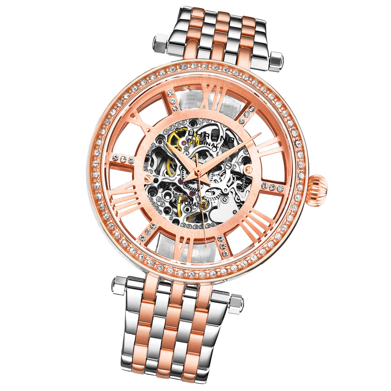 Legacy-3944.3 Silver Stainless Steel | Orange Dial