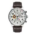 Hawker Hurricane Classic Chronograph White / Leather | White Dial