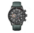 Hawker Hurricane Classic Chronograph Gray / Leather | Gray Dial