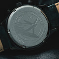 Hawker Hurricane Classic Chronograph Gray / Leather | Gray Dial