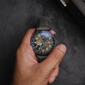 Hawker Hurricane Classic Chronograph Gray / Leather | Gray Dial