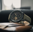 Hawker Hurricane Classic Chronograph Gray Dial / Leather | Gray Dial