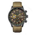 Hawker Hurricane Classic Chronograph Gray Dial / Leather | Gray Dial