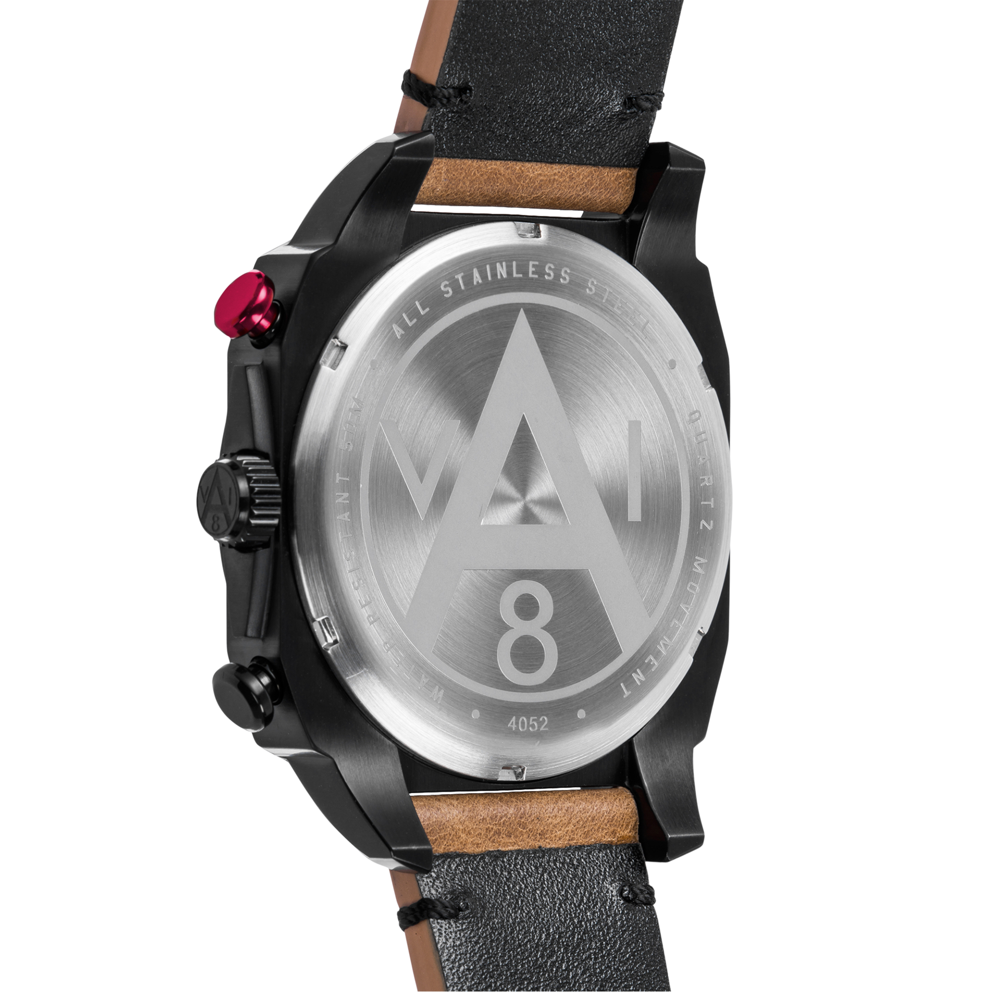 Hawker Hunter Retrograde Chronograph | Black Dial