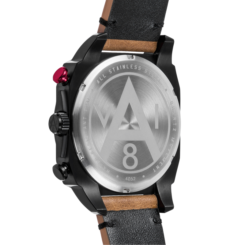 Hawker Hunter Retrograde Chronograph | Black Dial