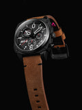 Hawker Hunter Retrograde Chronograph | Black Dial