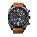 Hawker Hunter Retrograde Chronograph | Black Dial