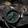 BLUE DIAMOND RETROGRADE CHRONOGRAPH 5