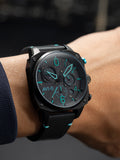 BLUE DIAMOND RETROGRADE CHRONOGRAPH 2