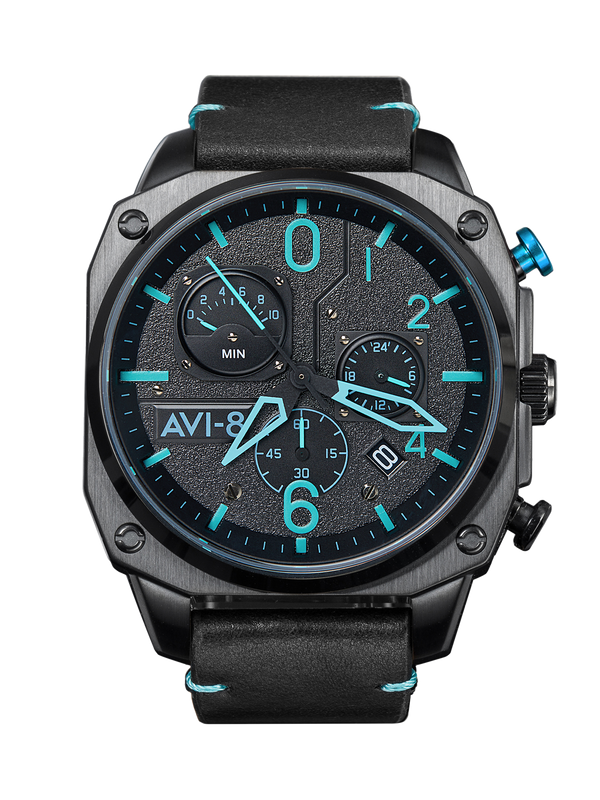 BLUE DIAMOND RETROGRADE CHRONOGRAPH 1