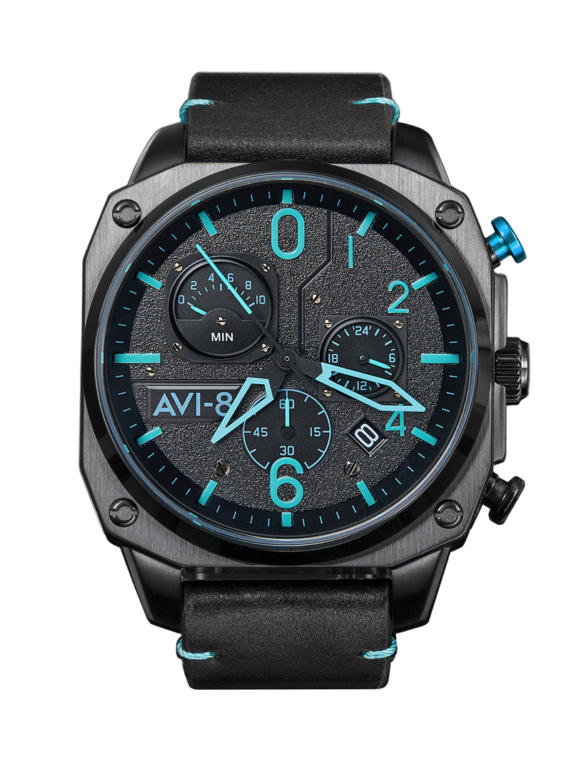 BLUE DIAMOND RETROGRADE CHRONOGRAPH 1
