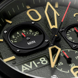 Hawker Hunter Retrograde Chronograph