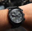 TACTICAL BLACK RETROGRADE CHRONOGRAPH 2