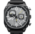 TACTICAL BLACK RETROGRADE CHRONOGRAPH 1