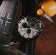 P-51 Mustang Blakeslee Chronograph White Dial / Leather | White Dial