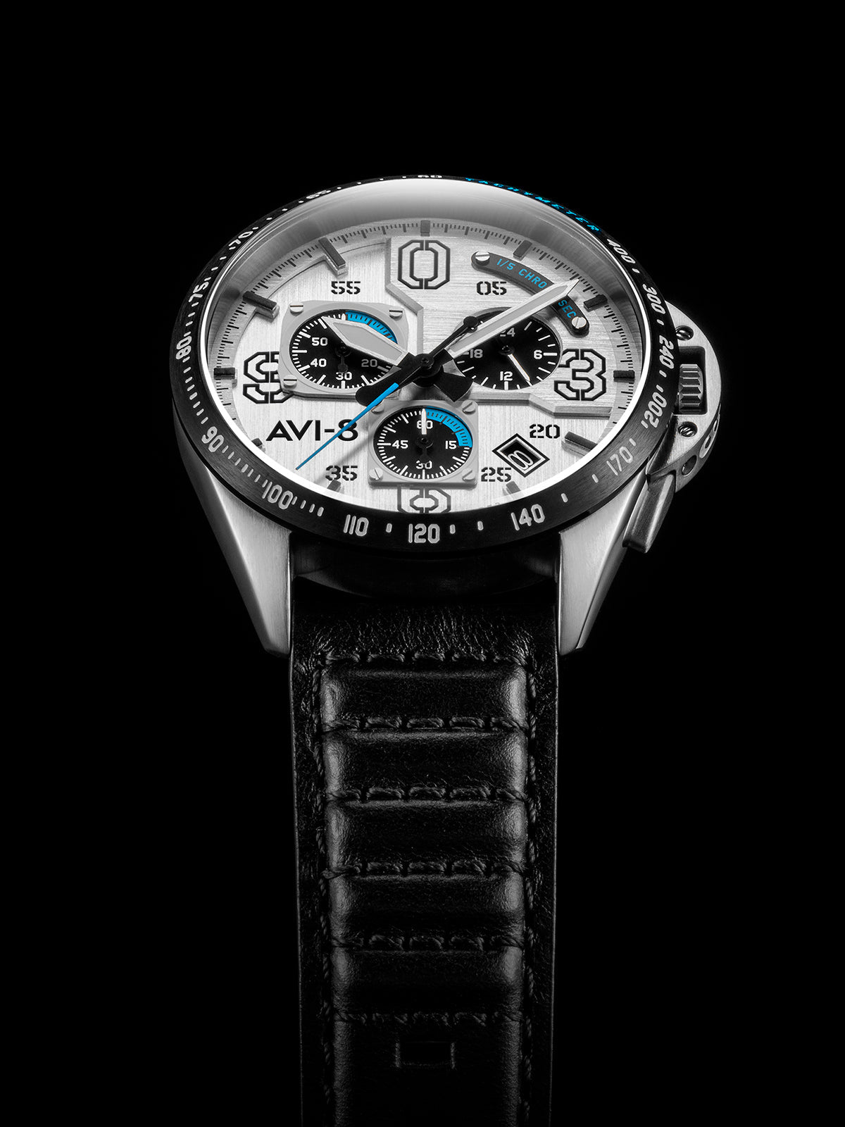 Command Pilot Blakeslee Chronograph 4