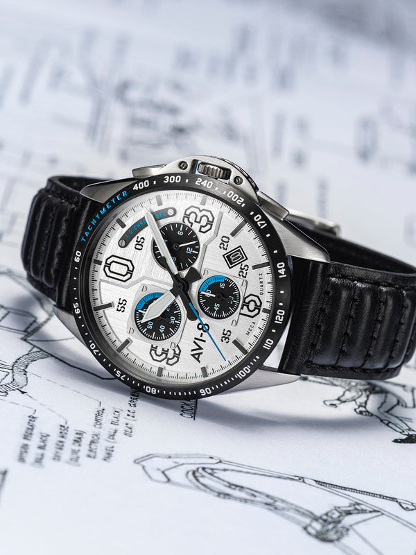 Command Pilot Blakeslee Chronograph 5