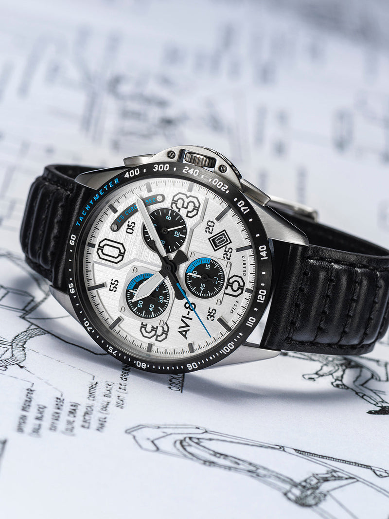 Command Pilot Blakeslee Chronograph 5