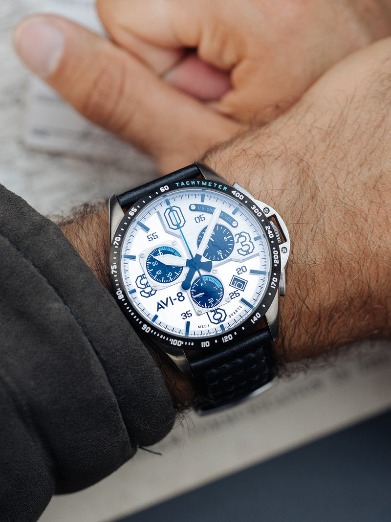 Command Pilot Blakeslee Chronograph 2
