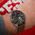 P-51 Mustang Blakeslee Chronograph | Black Dial