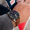 P-51 Mustang Blakeslee Chronograph | Black Dial