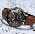 Bronze Oak Blakeslee Chronograph 5