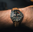 P-51 Mustang Blakeslee Chronograph  | Black Dial