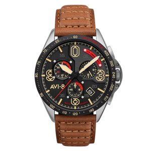 P-51 Mustang Blakeslee Chronograph | Black Dial