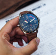 Bronze Oak Blakeslee Chronograph 3