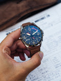 Bronze Oak Blakeslee Chronograph 3