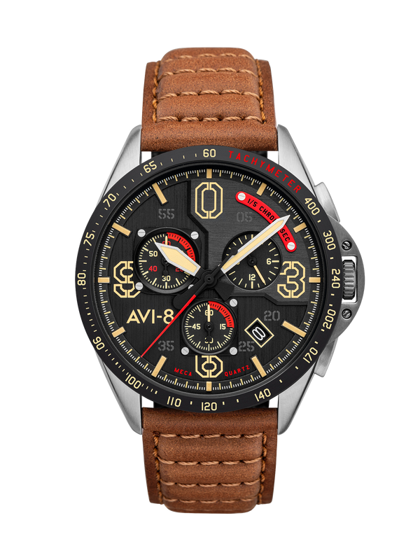 Bronze Oak Blakeslee Chronograph 1