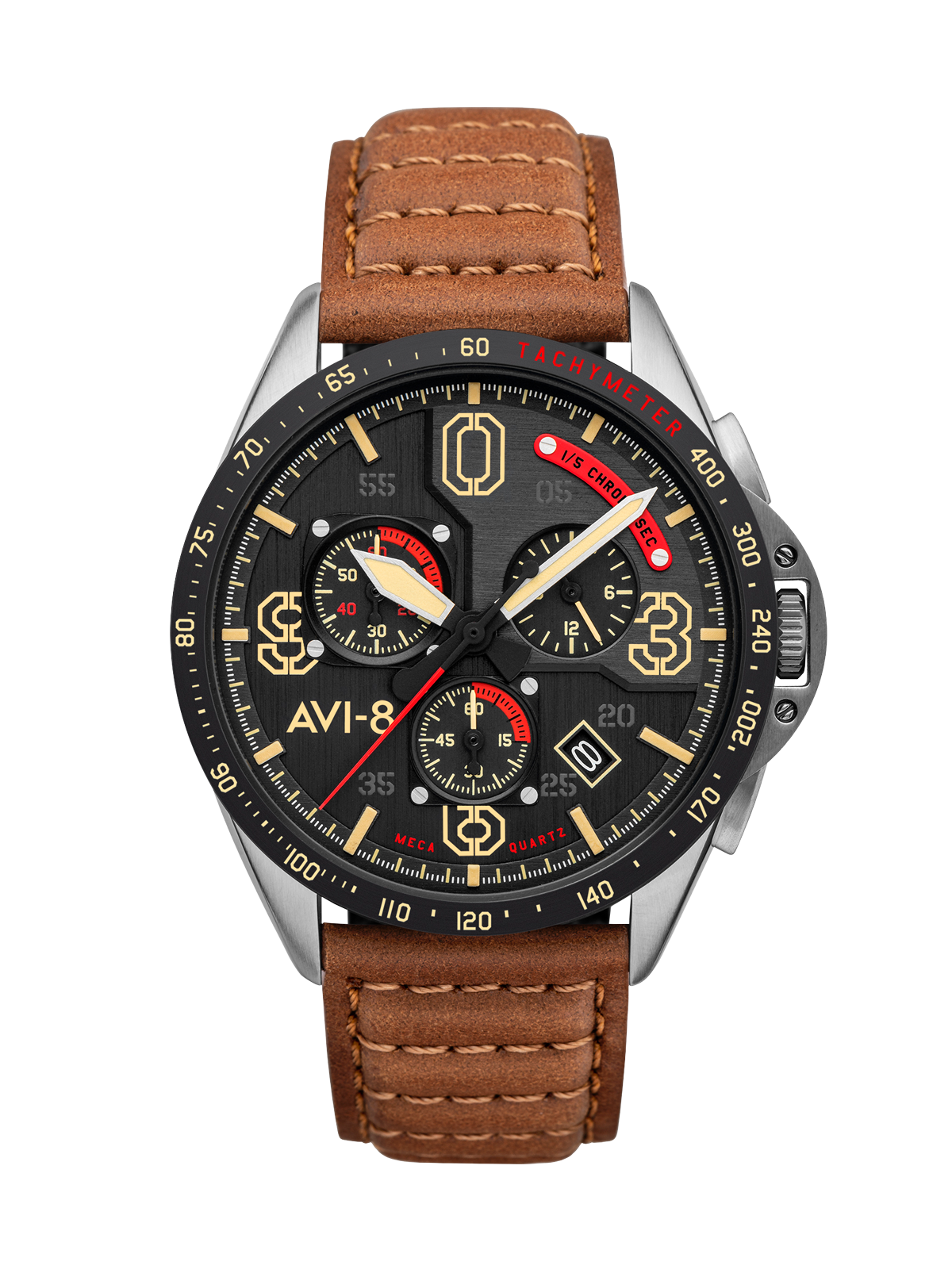 Bronze Oak Blakeslee Chronograph 1