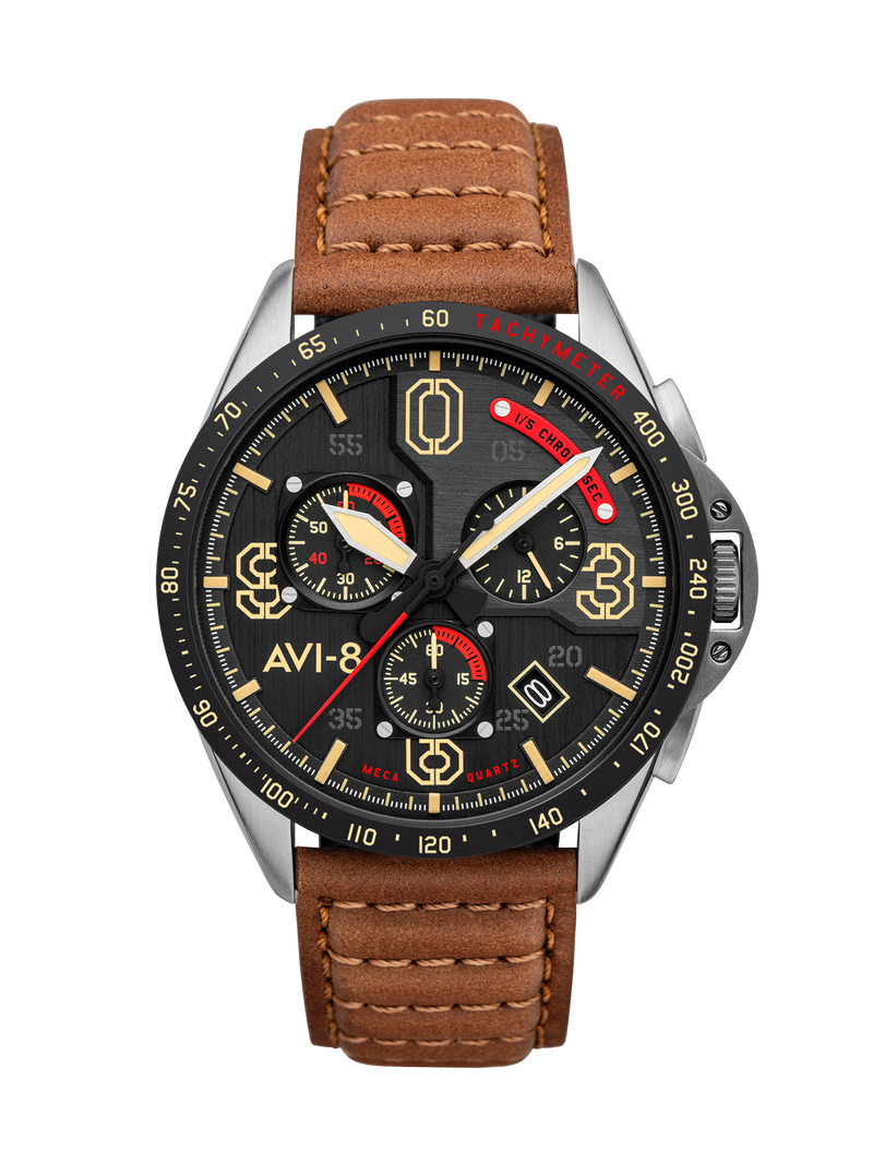 Bronze Oak Blakeslee Chronograph 1