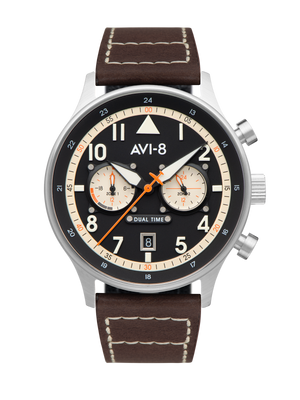 Hawker Hurricane Carey Dual Time Manston | Black Dial