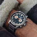 Hawker Hurricane Carey Dual Time Manston | Black Dial