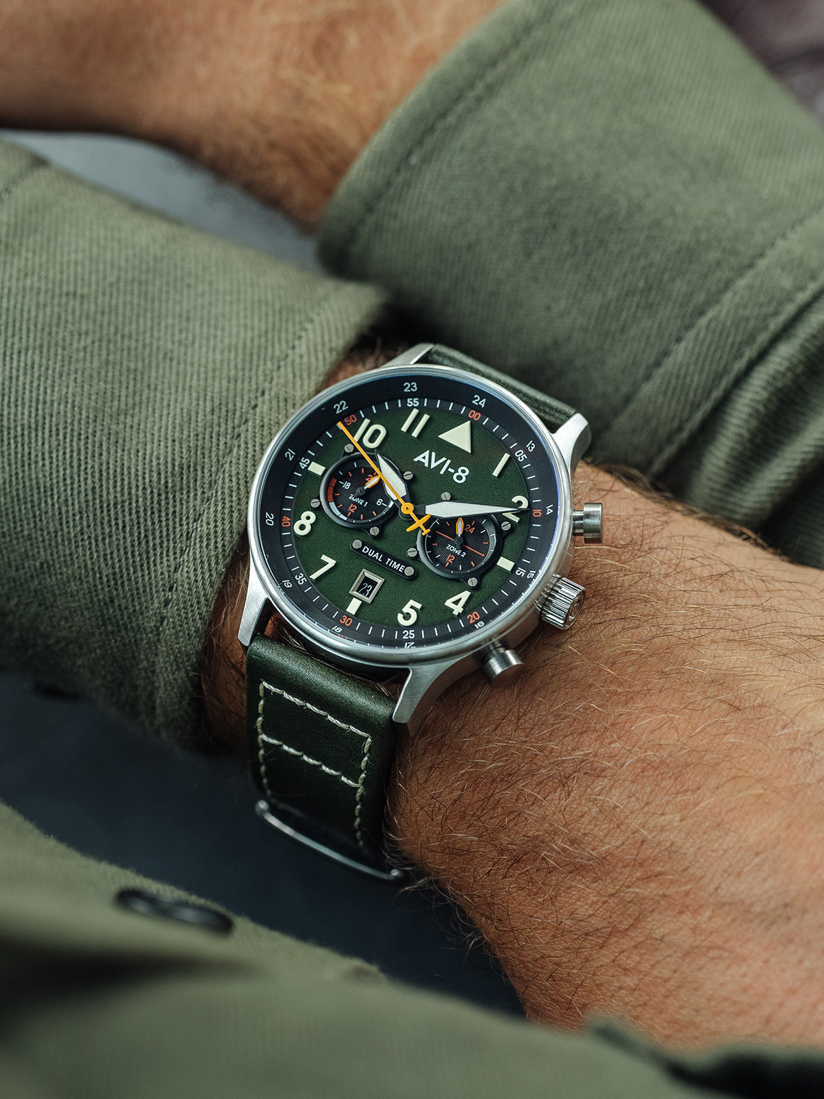 MERVILLE CAREY DUAL TIME 4