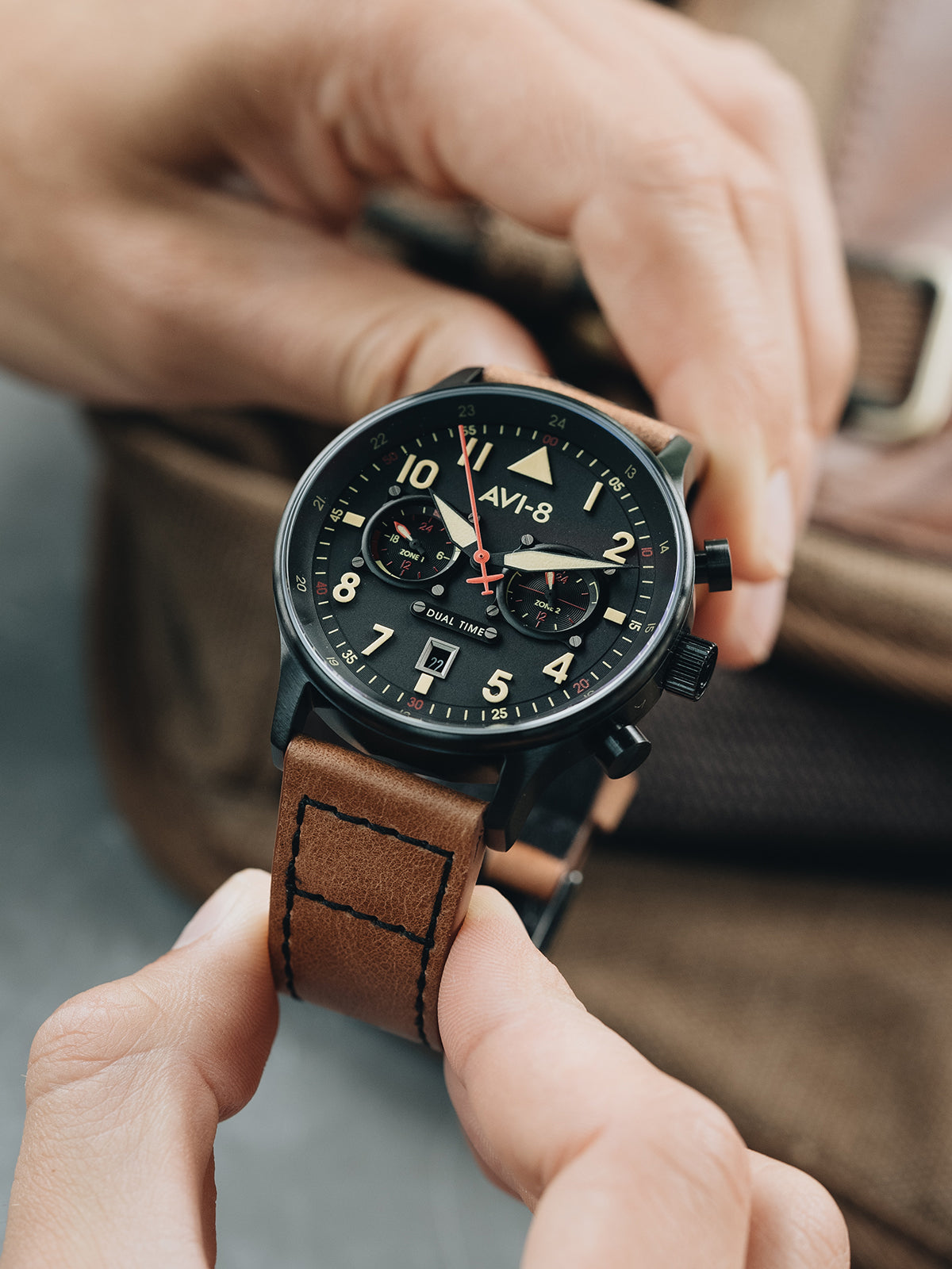 DEBDEN CAREY DUAL TIME 3