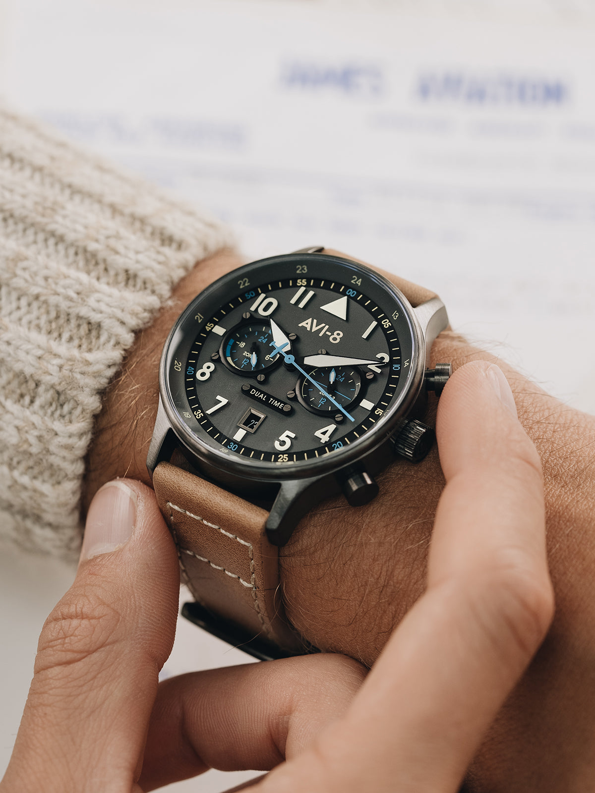 ORISSA CAREY DUAL TIME 3