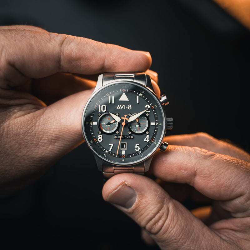 HERRENUHR AVI-8 HAWKER Hurricane Carey Dual Time AV-4088-22 Gütersloh EUR 123,00 - DE HERRENUHR AVI-8 HAWKER Hurricane Carey Dual Time AV-4088-22 Gütersloh EUR 123,00 - DE
