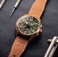 BRONZE GREEN LOCK CHRONOGRAPH 3