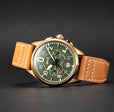 BRONZE GREEN LOCK CHRONOGRAPH 2