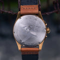 Spitfire Lock Chronograph Watch Green / Leather | Green Dial