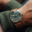 BRONZE GREEN LOCK CHRONOGRAPH 4