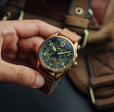 BRONZE GREEN LOCK CHRONOGRAPH 5