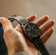 Spitfire Chronograph Blue / Leather | Blue Dial